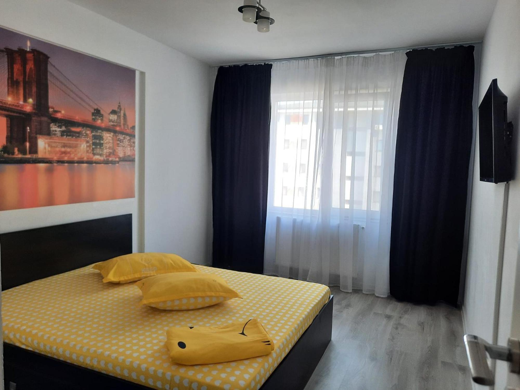 Cazare Apartament 2 Camere Decomandat Militari Chiajna Ngoại thất bức ảnh