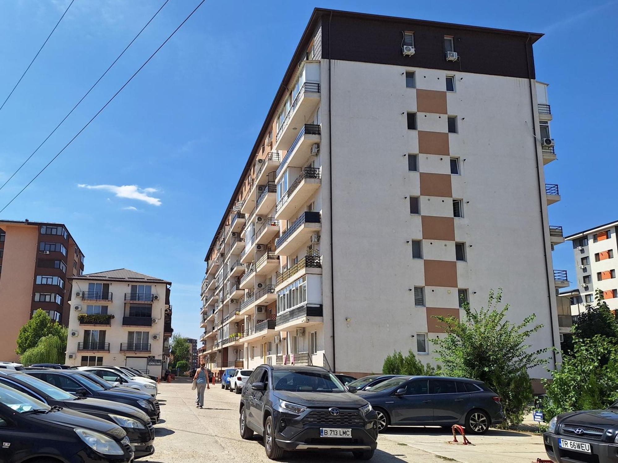 Cazare Apartament 2 Camere Decomandat Militari Chiajna Ngoại thất bức ảnh